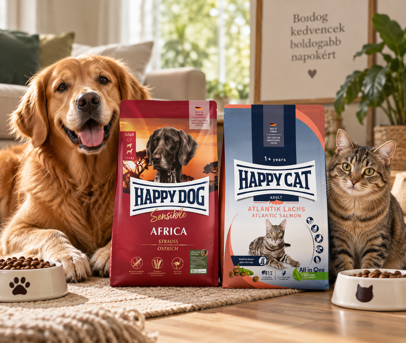 Happy Dog / Happy Cat termékek
