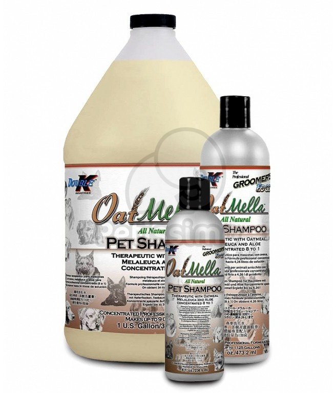 Double K™ Oat Mella Shampoo Hund Pflege Shampoo von Petissimo