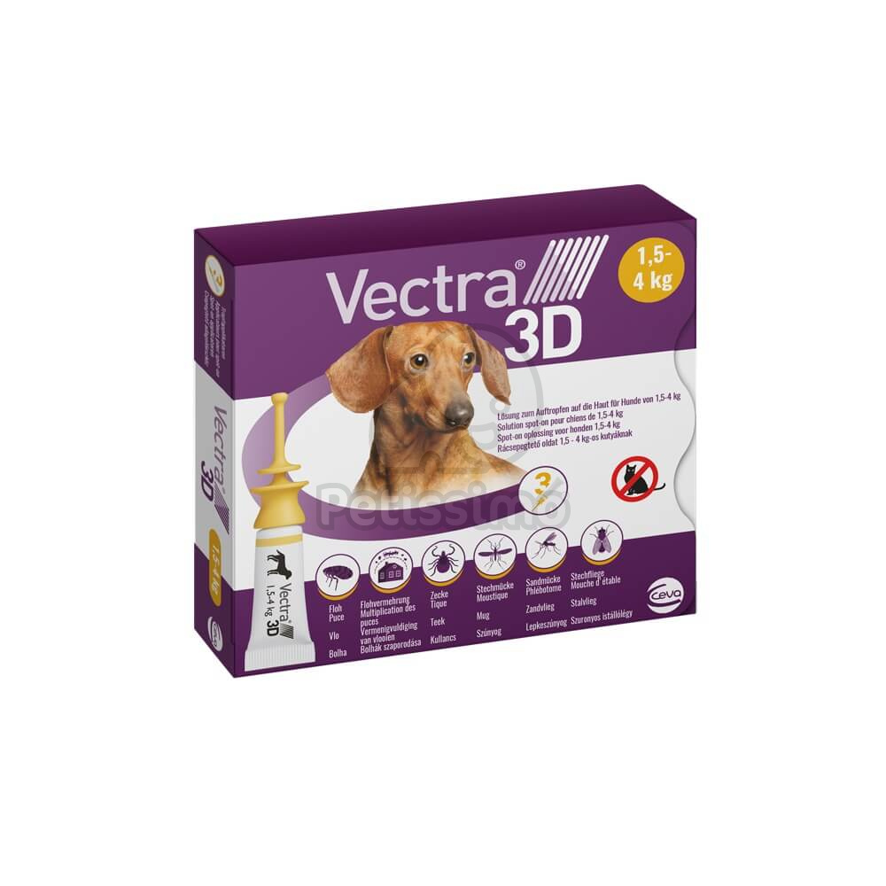 Vectra 3D rácsepegtető oldat kutyáknak