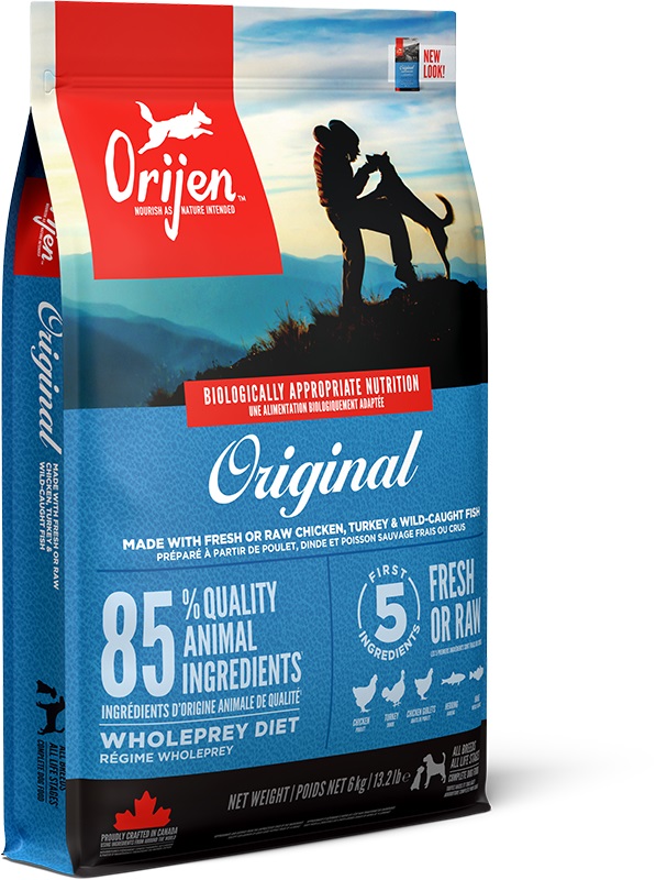Orijen Original Dog - suché krmivo pro psy 11,4 kg