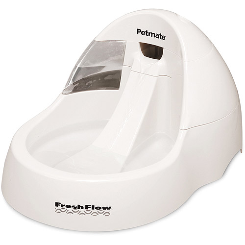 Petmate Fresh Flow Deluxe Trinkbrunnen, groß beige