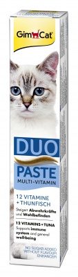 GimCat Multi-Vitamin Duo pasta tuniak - 50 g