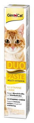 GimCat Multi-Vitamin Duo pasta syr - 50 g