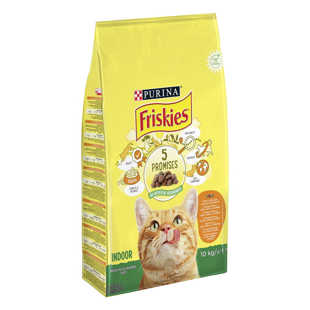 Friskies Dry Cat Indoor 2 x 10 kg