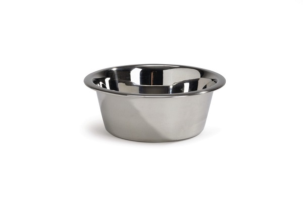 Castron din inox pentru apa sau hrana Beeztees 16 cm