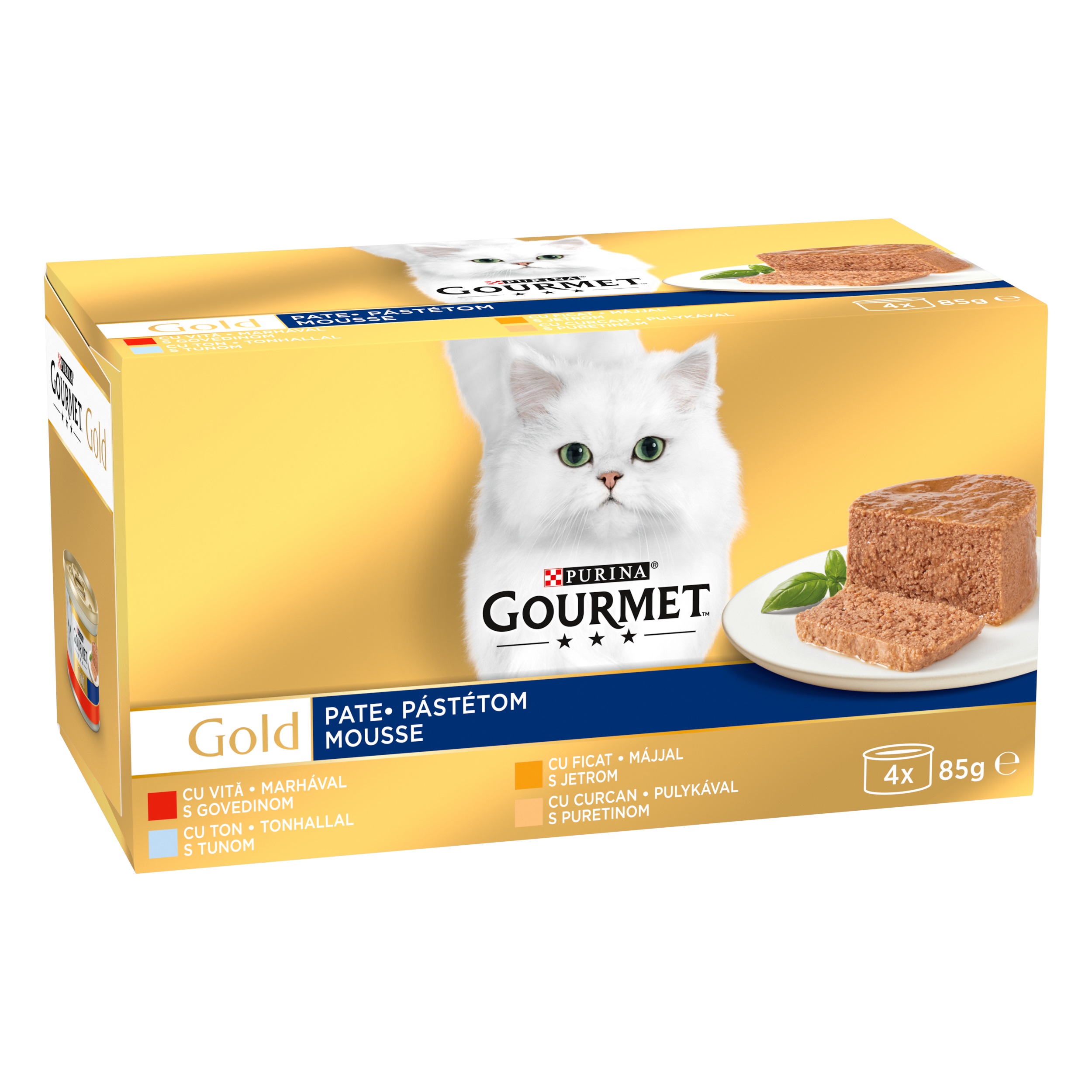 Gourmet Gold Pašteta multipack 4 x 85 g