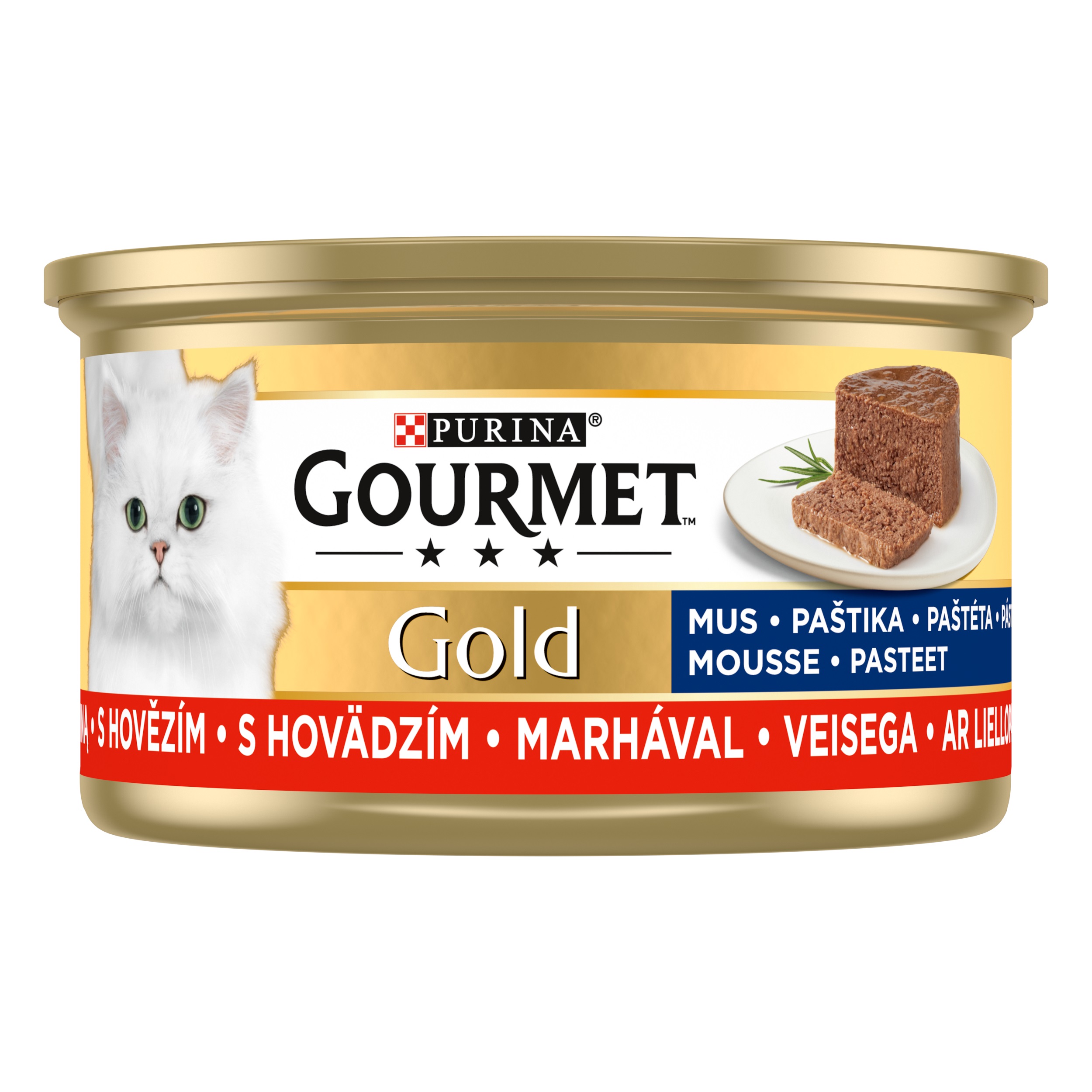 GOURMET™ Gold Feine Pastete 85 g Rind