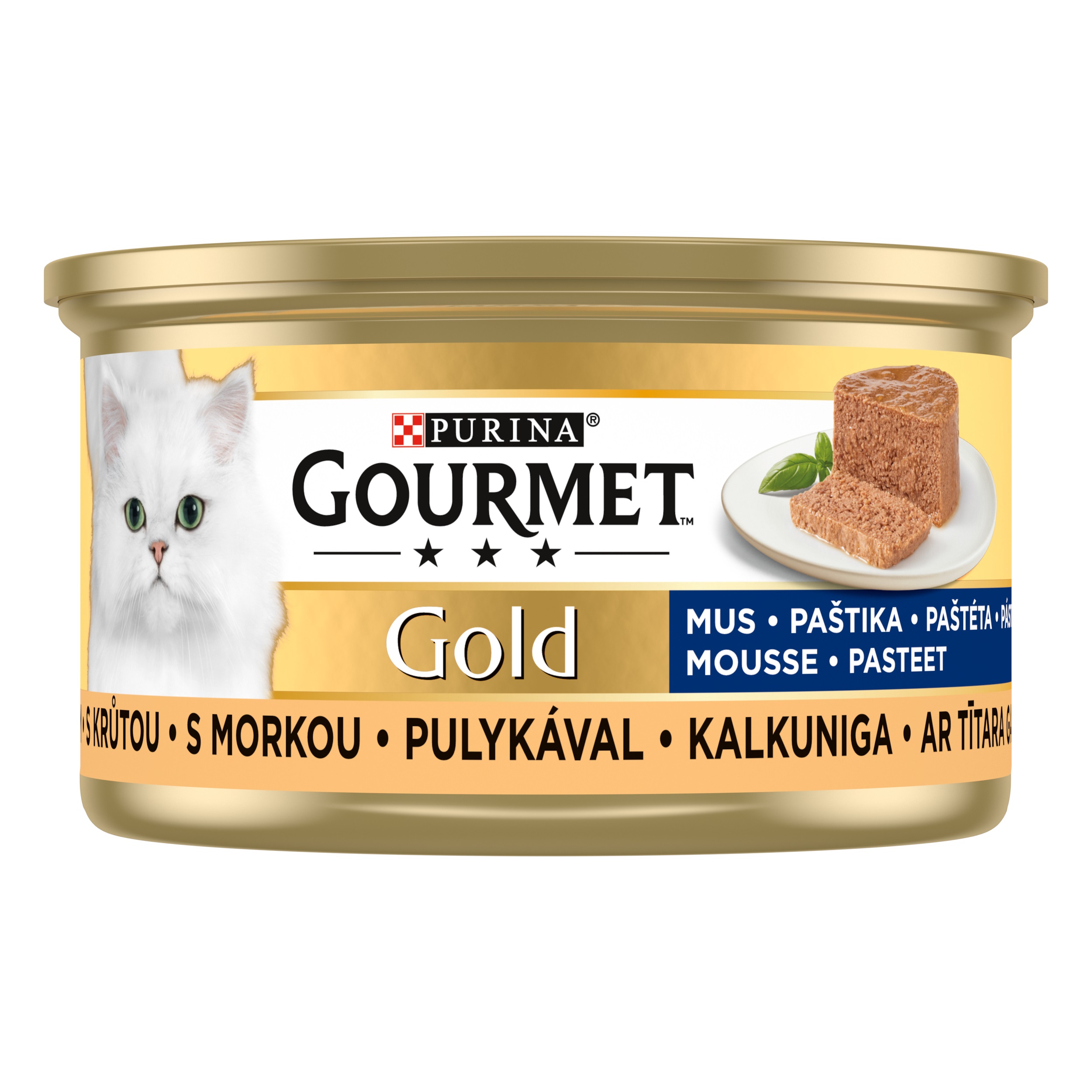 GOURMET™ Gold Feine Pastete 85 g Truthahn