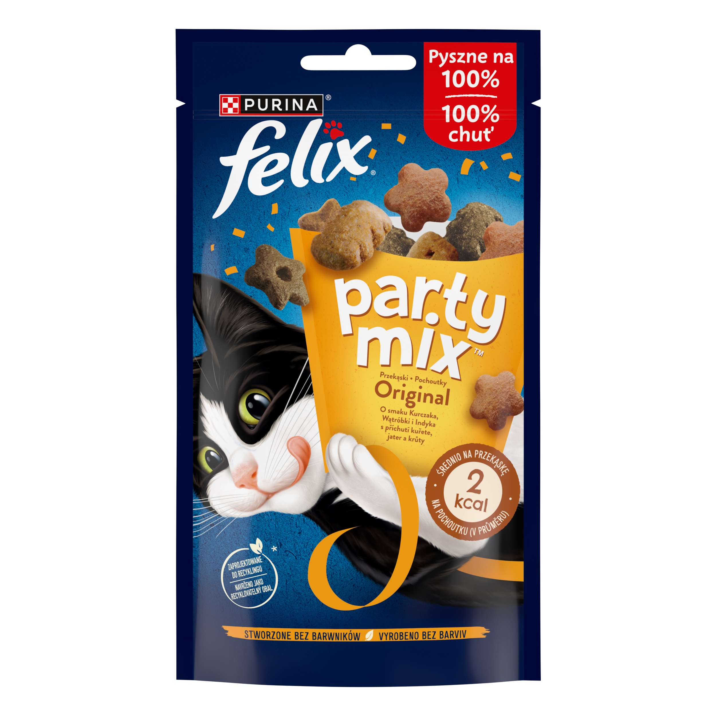 Felix Party Mix priboljški Original Mix 60 g