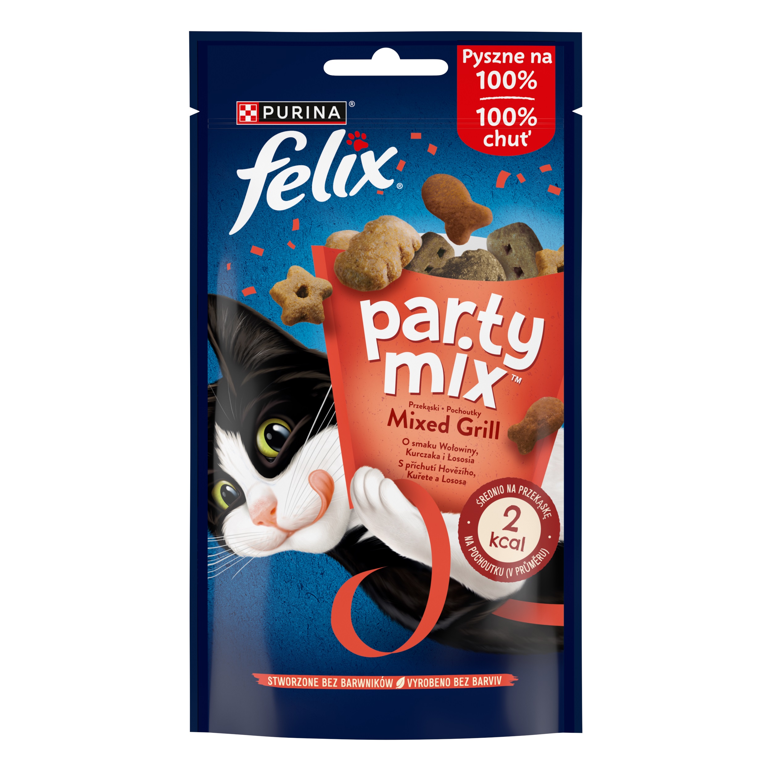 Felix Party Mix recompensă Mixed Grill 60 g