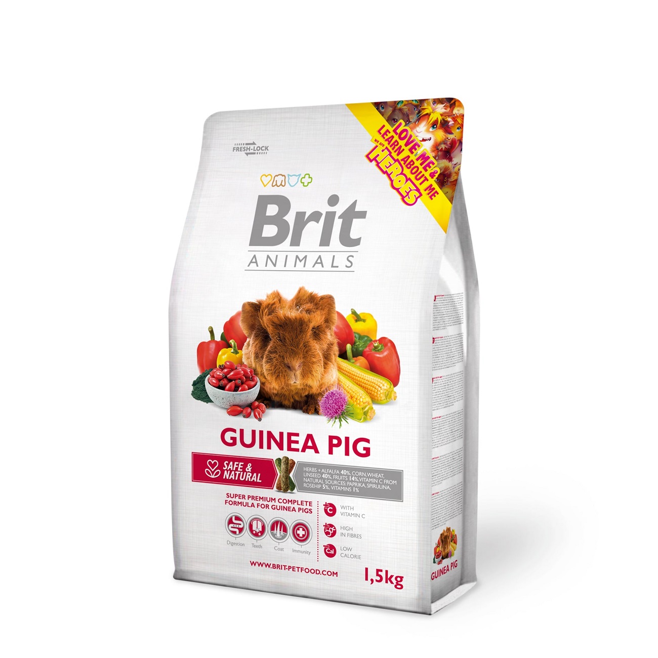 Brit Animals - Guinea Pig 1,5 kg