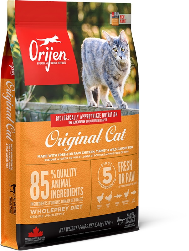 Orijen Cat and Kitten - suché krmivo pro kočky 17 kg