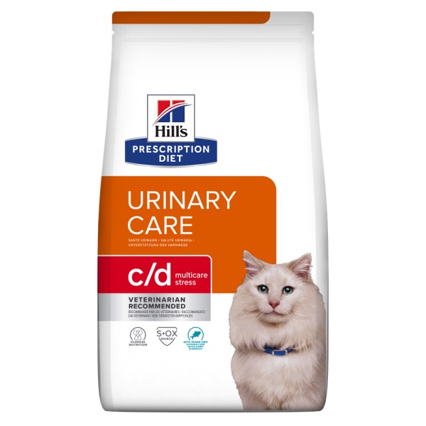 Hill's Prescription Diet c/d Multicare Urinary Care hrana uscsata pentru pisici cu peste 1,5 kg