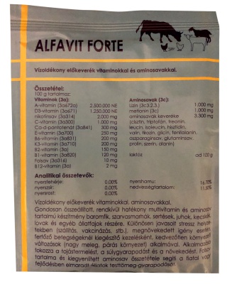 Alfavit Forte doplnok krmiva 100 g