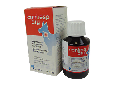 Soluție Caniresp Dry 100 ml