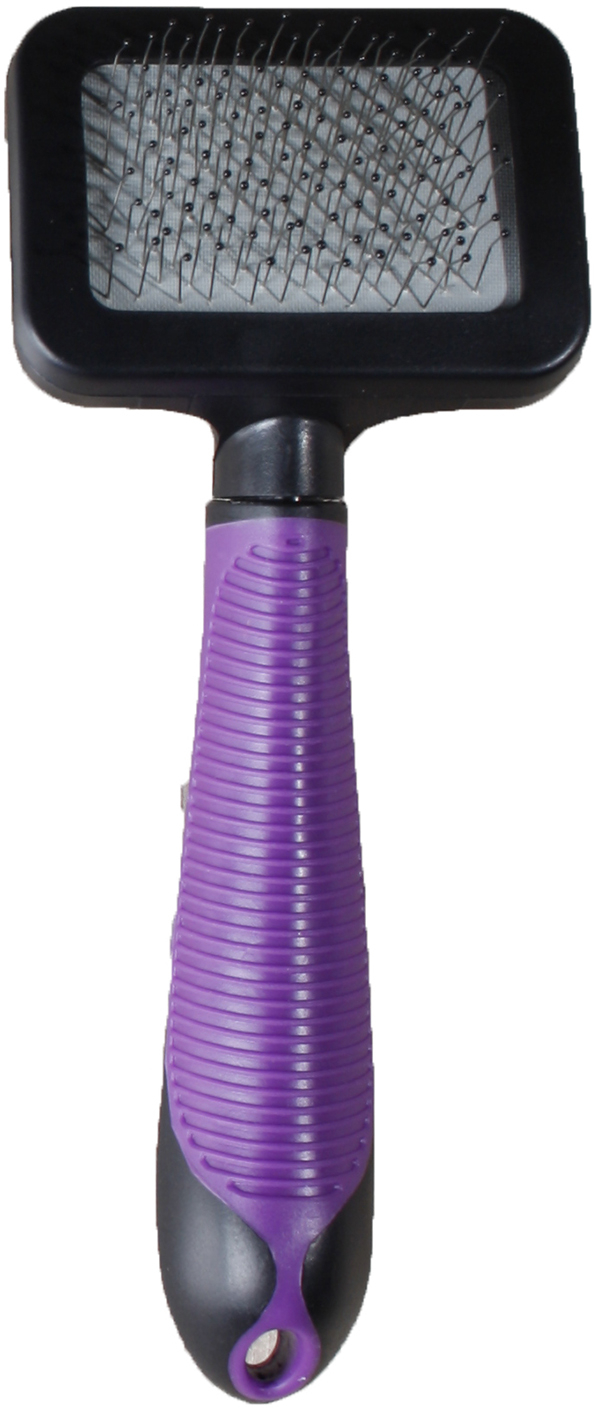 Flamingo Slicker Brush Premium Care - hrebeňová kefa pre mačky S