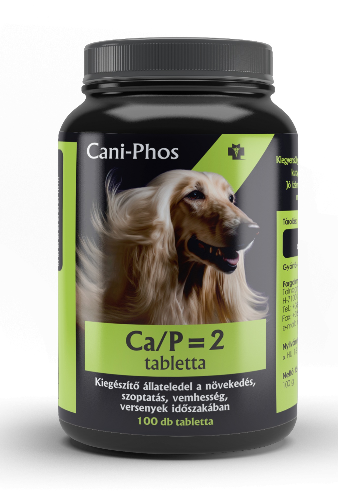 Tablete Cani-Phos Ca/P 2 100 buc