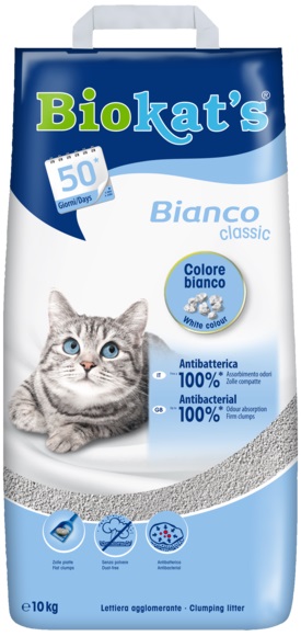 Biokat's Bianco Attracting Katzenstreu 5 kg.