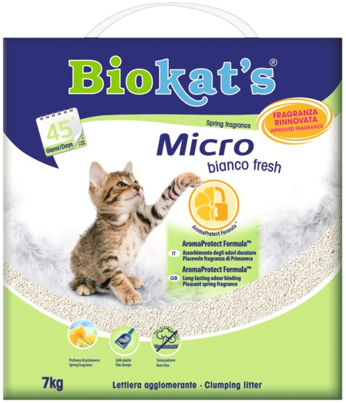 Biokat's Micro Fresh stelivo pro kočky 7 kg