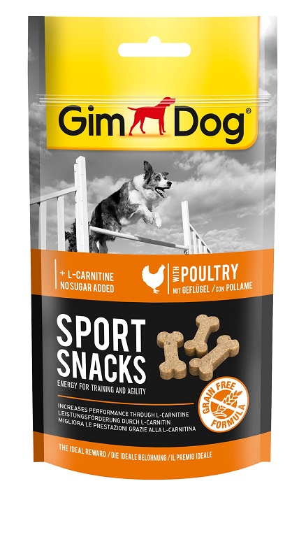 GimDog Sport Snacks Huhn - 60 g