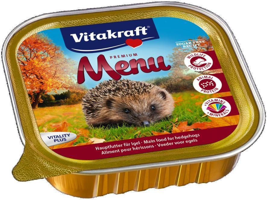 Vitakraft konzerva pre ježka 100 g