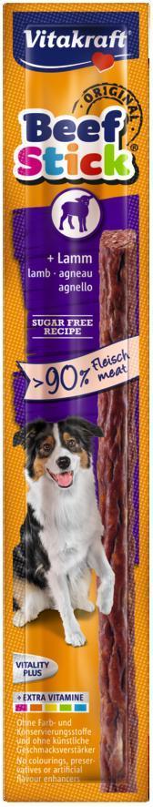 Vitakraft Beef Stick cu miel pentru câini 1 buc
