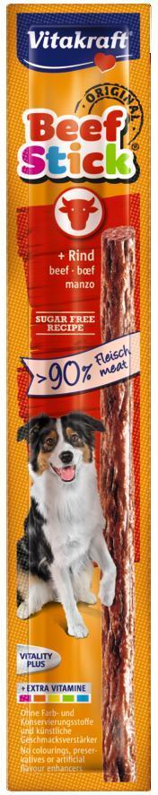 Vitakraft Beef Stick s hovězím masem pro psy 12 g