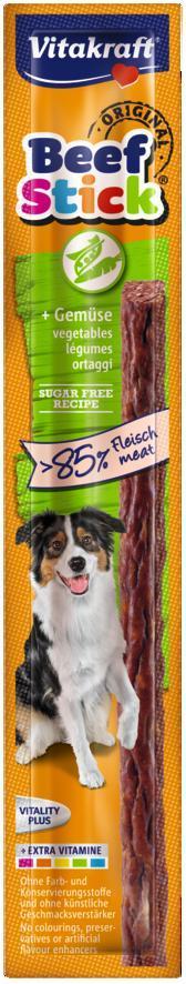 Vitakraft Beef Stick cu legume pentru câini 1 buc