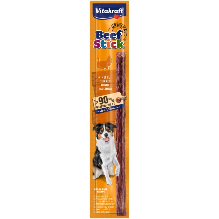 Vitakraft Beef Stick curcan pentru câini 1 buc