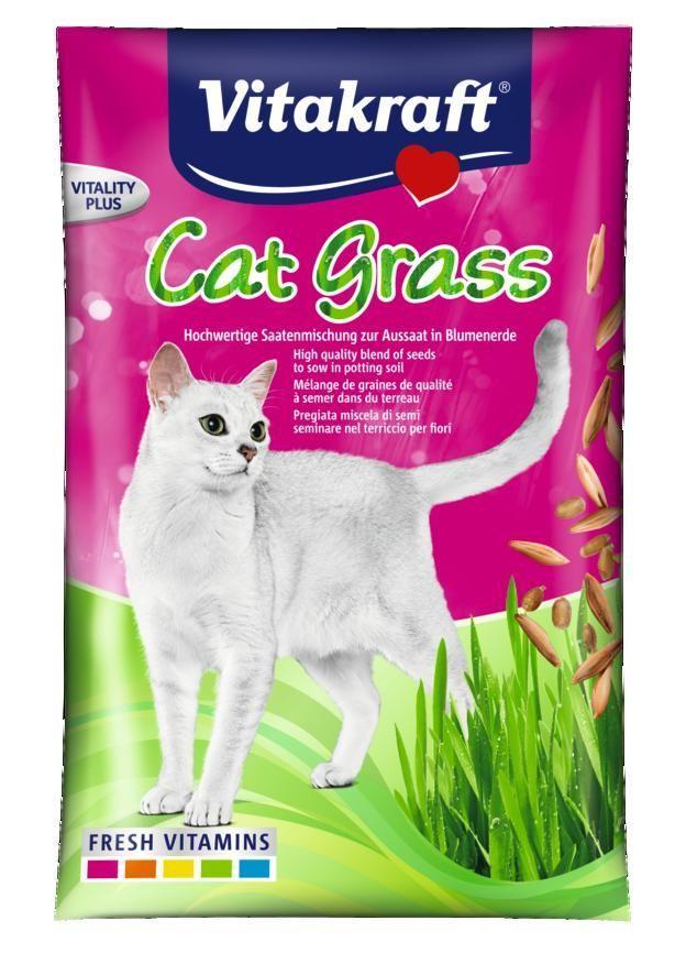 Vitakraft Cat Grass náhradná tráva pre mačky 50 g