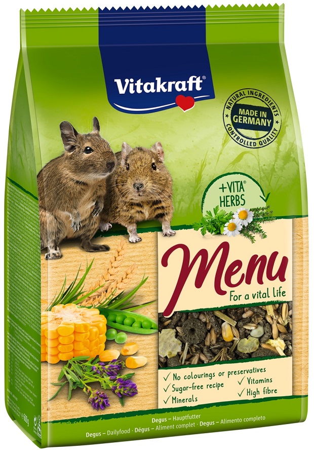 Vitakraft Menu Vital pre degu 600 g