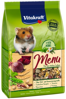 Vitakraft Menu pro křečky 400 g