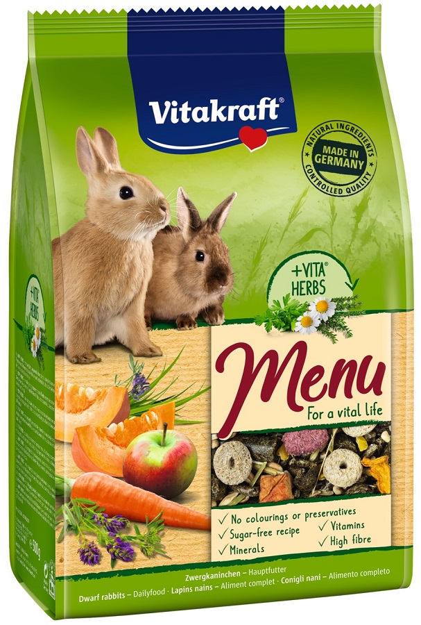 Vitakraft Rodent Rabbit krm. Menu Vital 500g