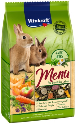 Menu VITAKRAFT Rabbit bag 1 kg