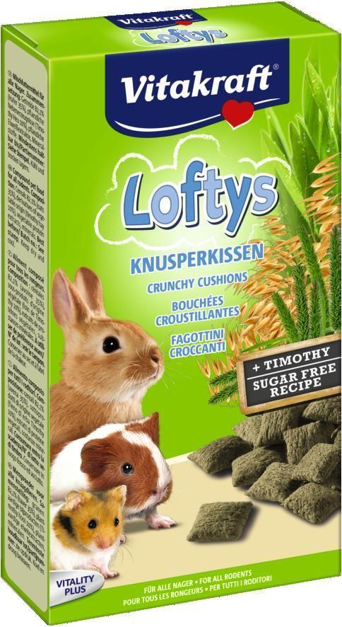 Vitakraft Rodent all rodent poch. Lofty´s 100g