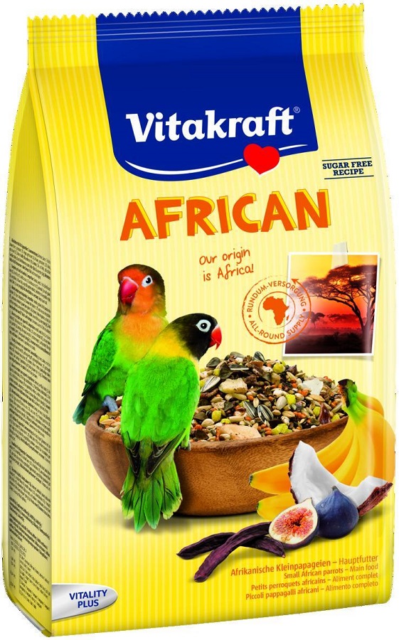 Vitakraft Bird krm. Menu african agapornis 750g