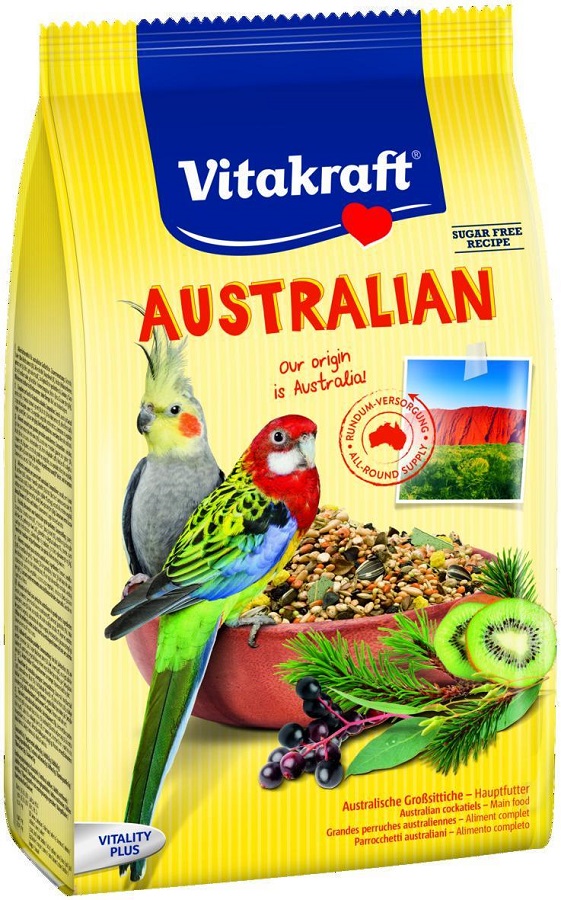 Vitakraft Australian hlavní krmivo pro velké papoušky 750 g