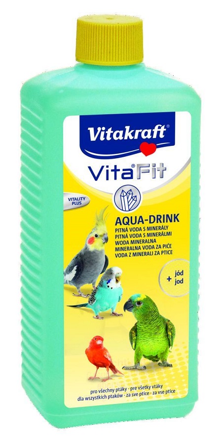 Vitakraft Aqua-Drink +Jód 500 ml