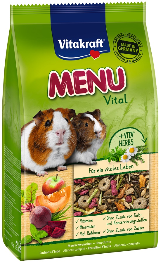 Vitakraft Rodent Guinea pig krm. Menu Vital 400g