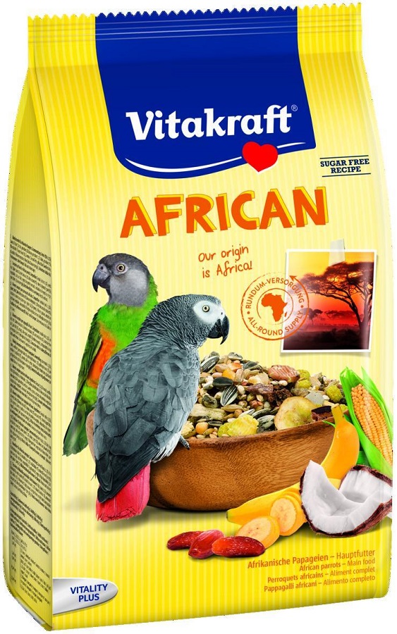 Vitakraft African pro žako 750 g