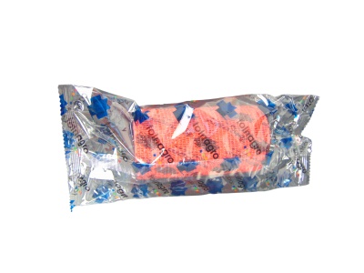 COPOLY Verband elastisch 10 cm - in mehrere Farben 1 Stück - Orange