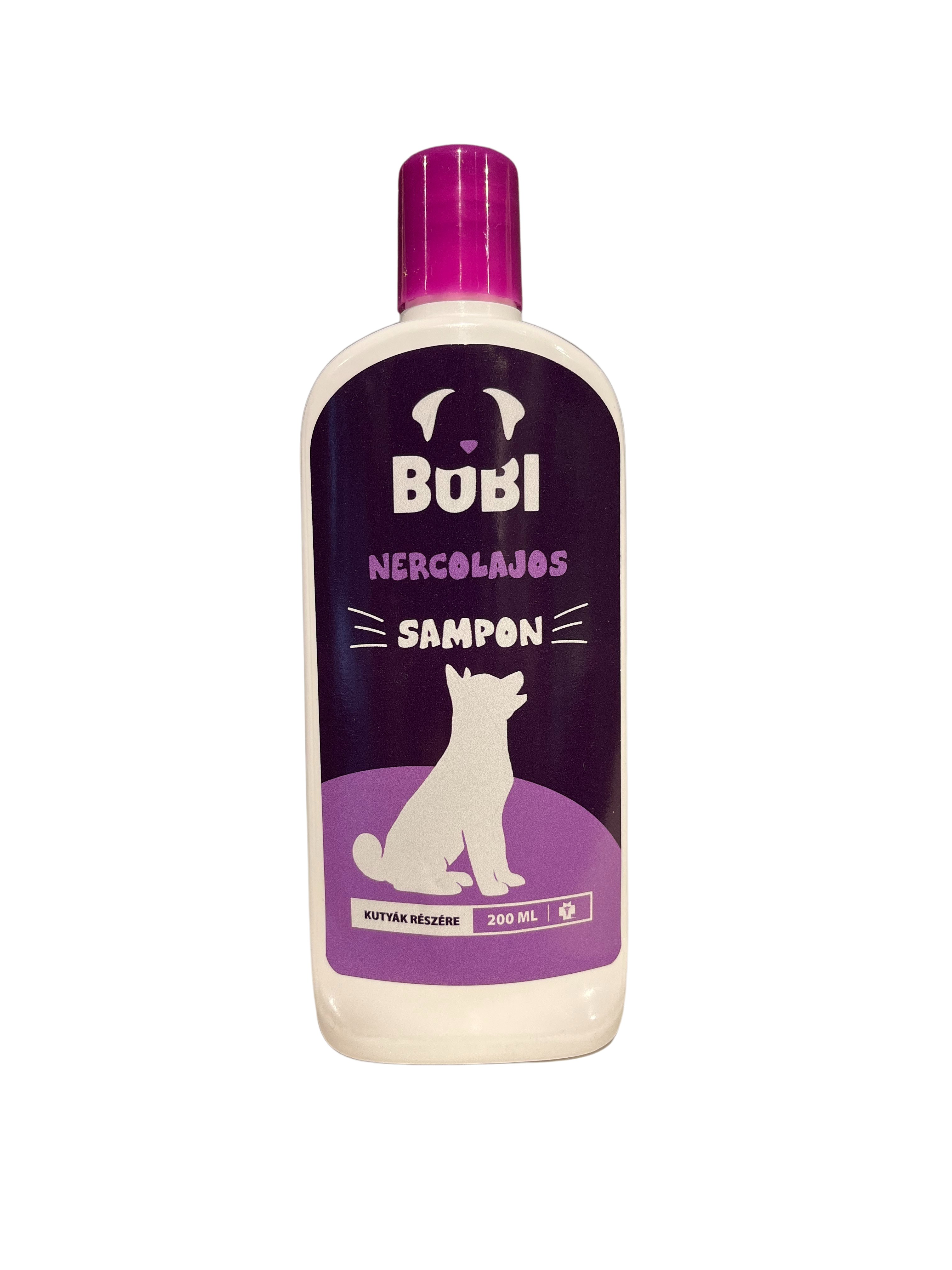 BOBI Shampoo mit Nerzöl für Hunde 200 ml