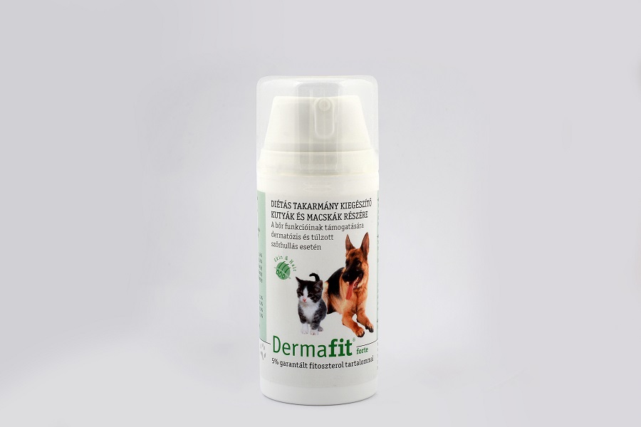 Dermafit Forte Hautpflege für Hunde und Katzen 100 ml