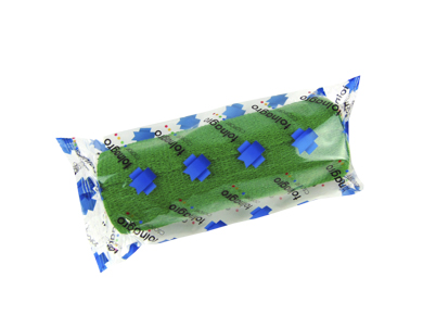 COPOLY Verband elastisch 15 cm - in mehrere Farben 1 Stück - Grün