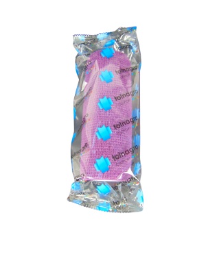 COPOLY Verband elastisch 15 cm - in mehrere Farben 1 Stück - Lila