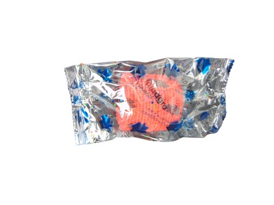 COPOLY Verband elastisch 2,5 cm - in mehrere Farben 1 Stück - Orange