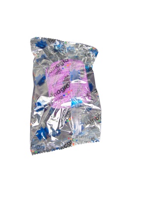 COPOLY Verband elastisch 5 cm - in mehrere Farben 1 Stück - Lila