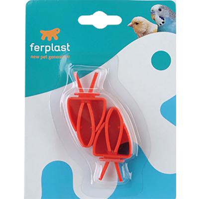 Ferplast klip pro zavěšení krmiva pro ptáky 2 ks/balení (84751899)