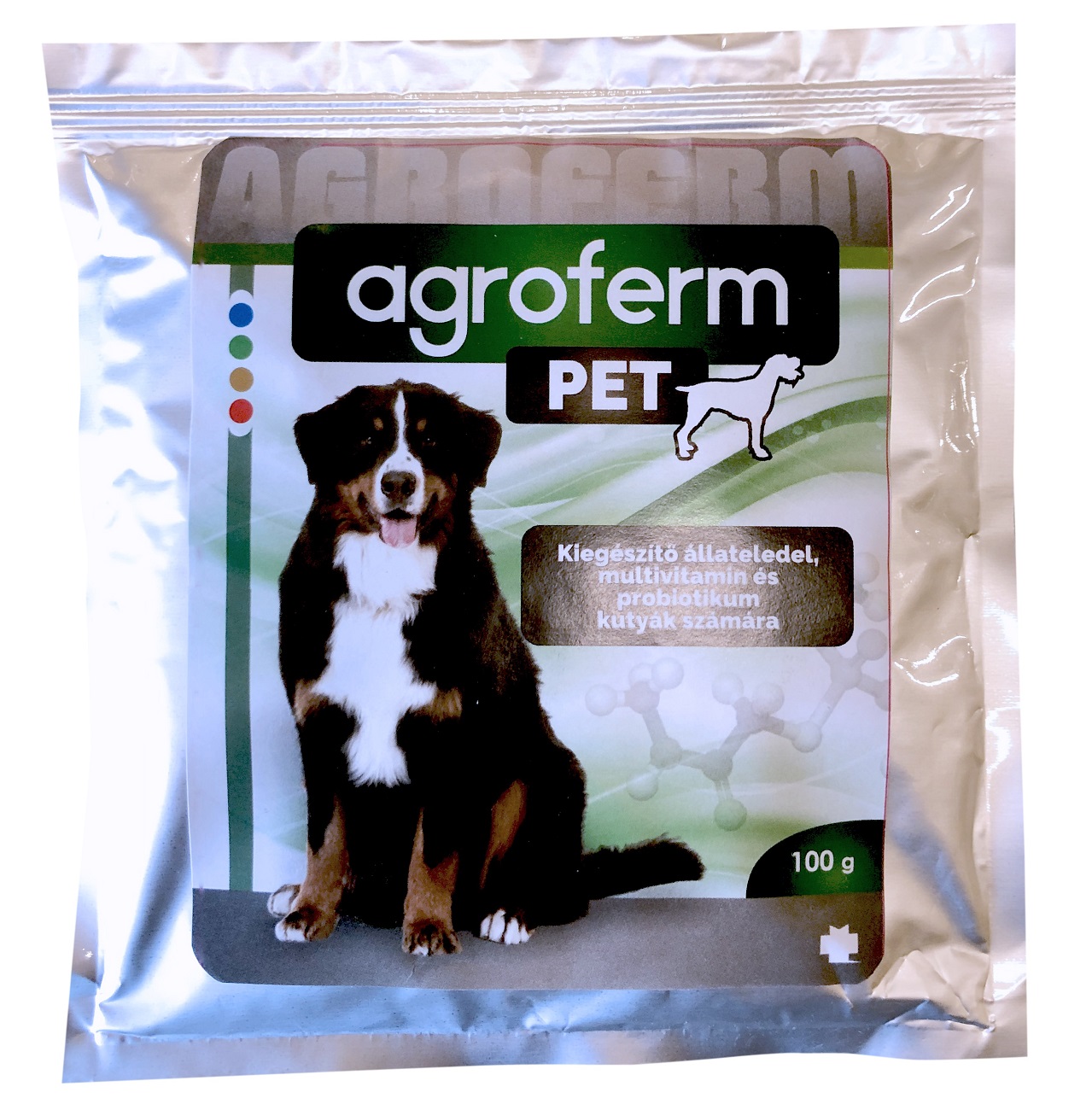 Agroferm PET Probiotische Nahrungsergänzung und Multivitamin 100 g
