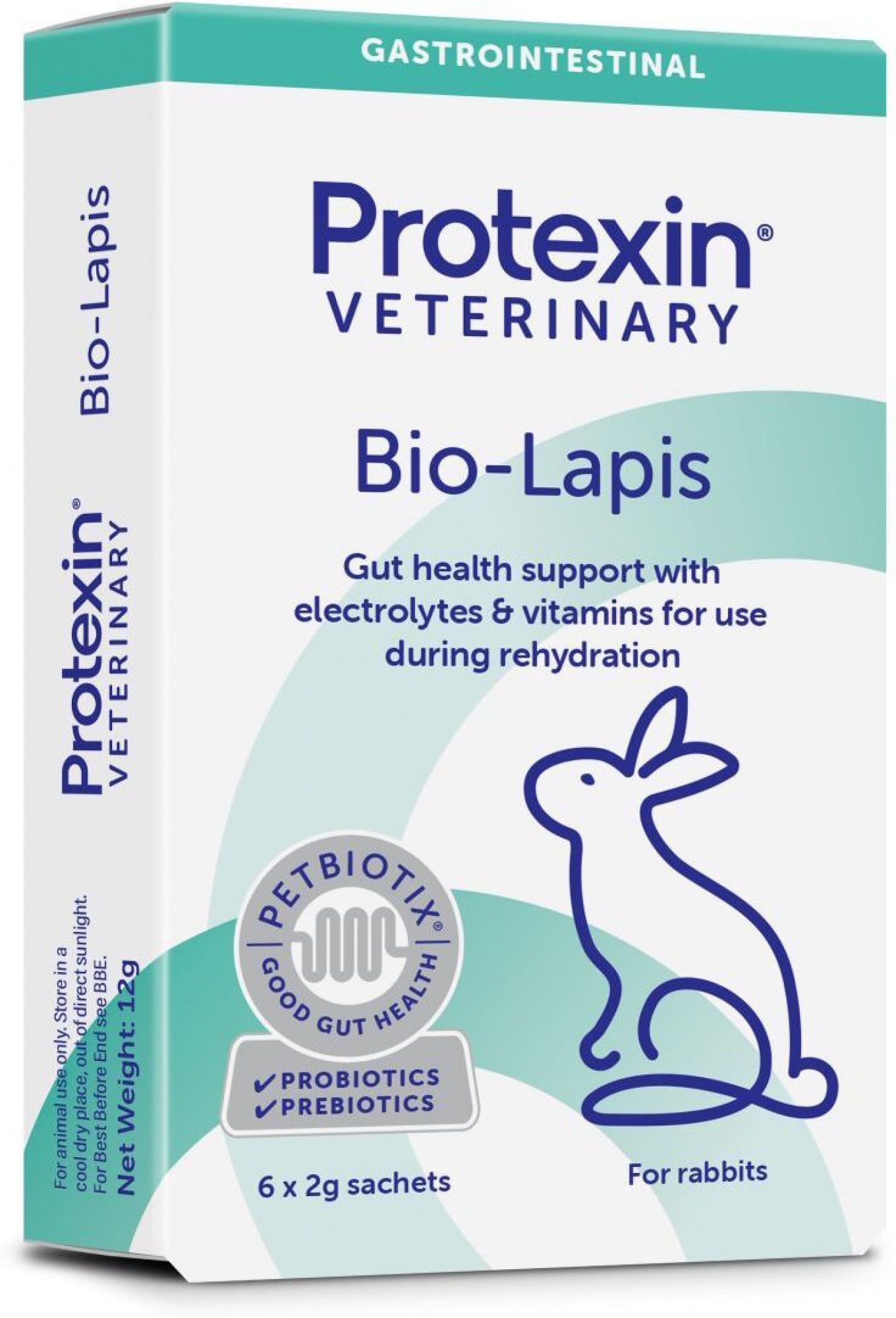 Protexin Bio-lapis prah 6 x 2 g